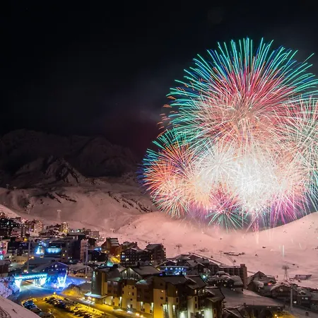 Lägenhet Le Serac-12 By Interhome Val Thorens