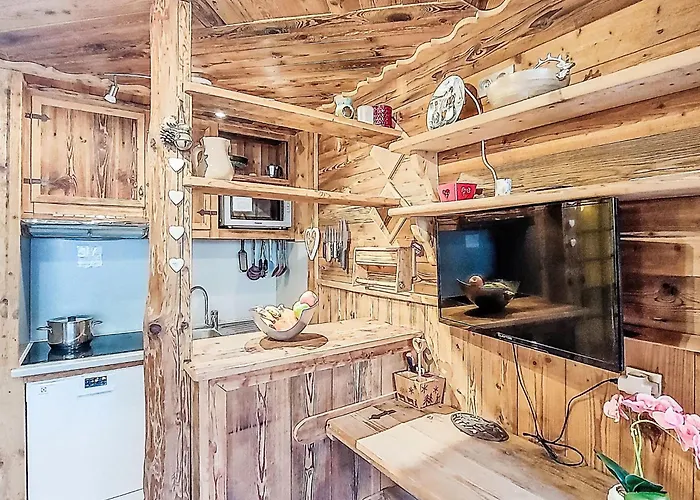 Le Serac-12 By Interhome Lägenhet