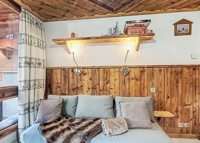 Le Serac-12 By Interhome Lägenhet Val Thorens