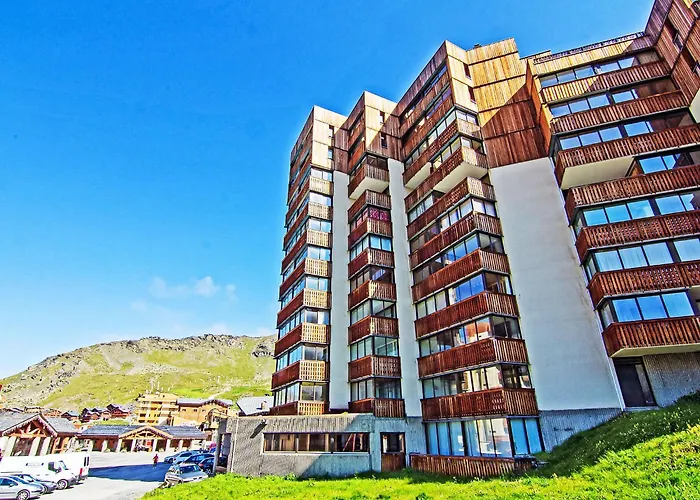 Le Serac-12 By Interhome Lägenhet Val Thorens